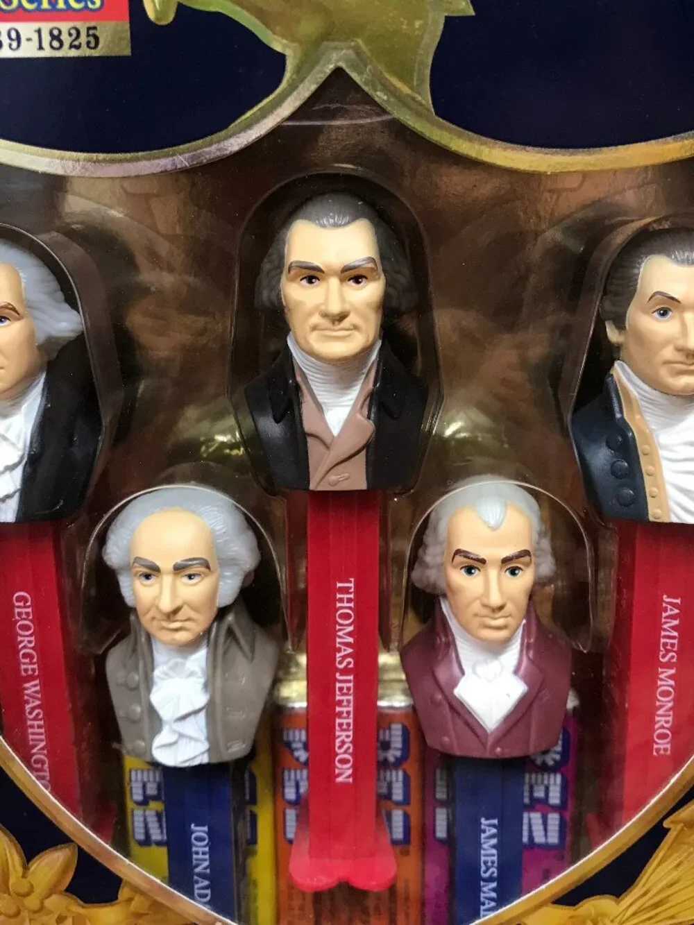 PEZ Presidents Of The United States Education Series Vol. 1